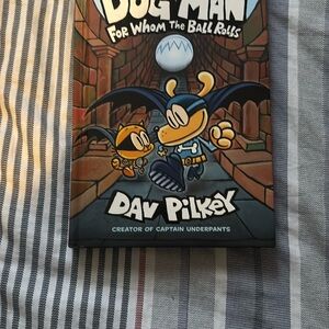 Dog Man: For Whom the Ball Rolls by - Multicolor Hardcover (3books)